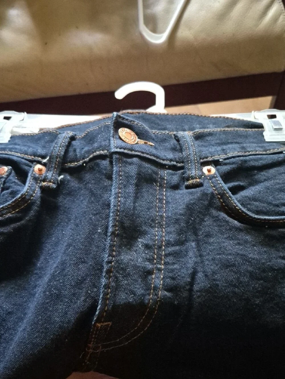 H&M Men's Slim Jeans in Dark Indigo